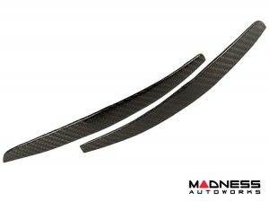 FIAT 500 Splashguards in Carbon Fiber - Set of 2 